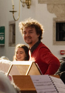 Stijn Bruning - begeleider op piano bij ProCanTi in Tiel
