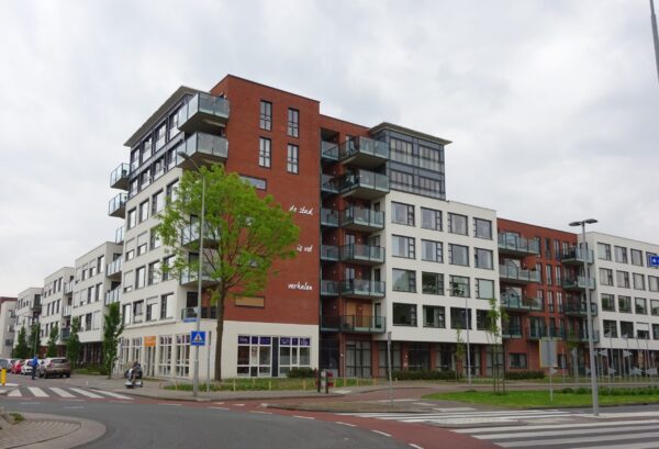 Woonlocatie De Vier Gravinnen in Tiel - foto buitenkant gebouw